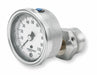 D0989 Pressure Gauge 0 to 100 psi 2-1/2In