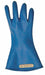 D1026 ElectrcInslatedGloves Sz10 Blu Rubber PR