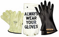D1029 ElectricalInsulatingGloveKit Sz11 Blk PR