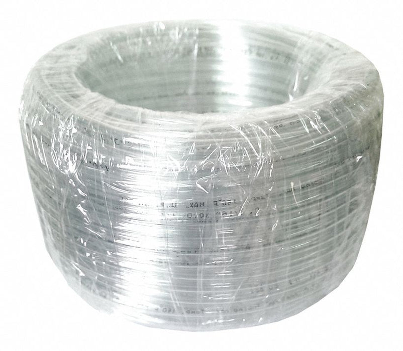 Tubing 3/16 I.D. 100 ft Clear Flexible