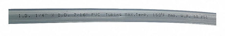 Tubing 1/4 I.D. 100 ft Clear Flexible