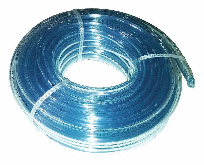Tubing 5/8 I.D. 100 ft Clear Flexible