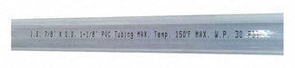 Tubing 7/8 I.D. 100 ft Clear Flexible