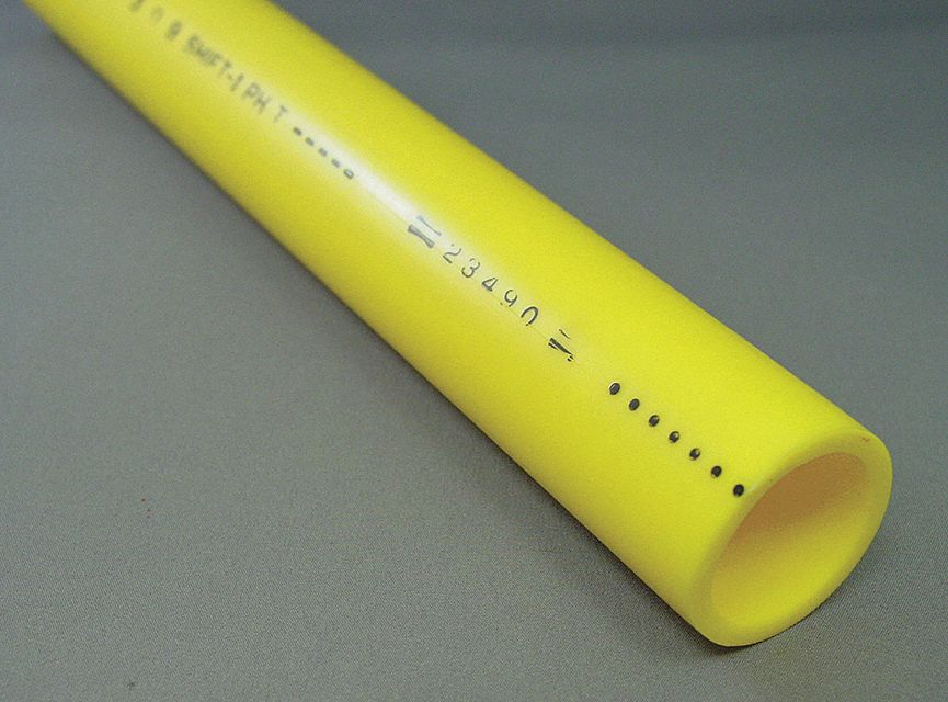 Gas Tubing Yellow 5/8 in In OD 500 Ft