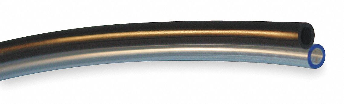 Poly Tubing Straight OD 3/8 In 50 Ft