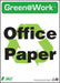 Sign Recycle Office Paper 14X10 
