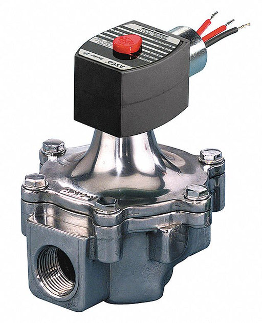 Solenoid Valve 2-Way/2-Position NC Air
