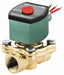 Solenoid Valve Brass NO Air Inert Gas