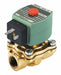 Solenoid Valve Brass NC Air Inert Gas