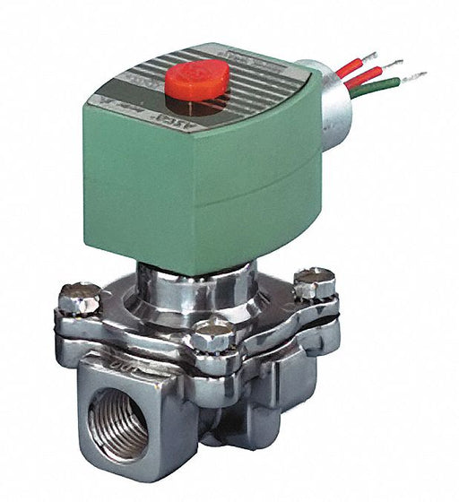 Solenoid Valve 2-Way/2-Position NC Air