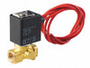 Solenoid Valve Brass NC Air Inert Gas