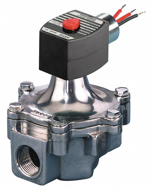 Solenoid Valve 2-Way/2-Position NO Air