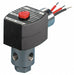 Solenoid Valve Brass NC Air Inert Gas