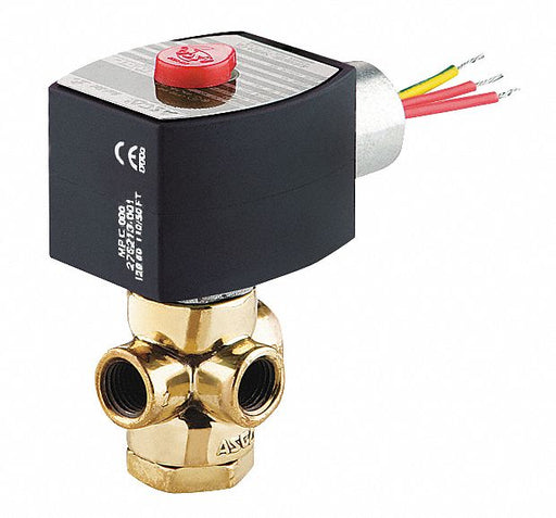 Solenoid Valve Brass Universal Air