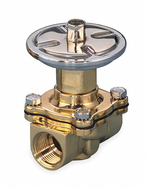 Air Operated Valve 2-Way NC 3/8 In FNPT