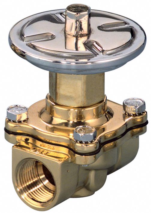 Air Operated Valve 2-Way NC 1 In FNPT