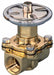 Air Operated Valve 2-Way NC 1 In FNPT