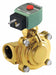 Solenoid Valve Brass NC Air Inert Gas