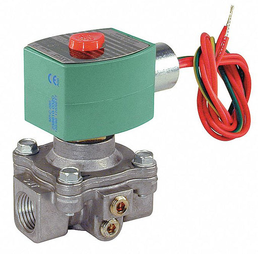 Solenoid Valve 2-Way/2-Position NO Fuel