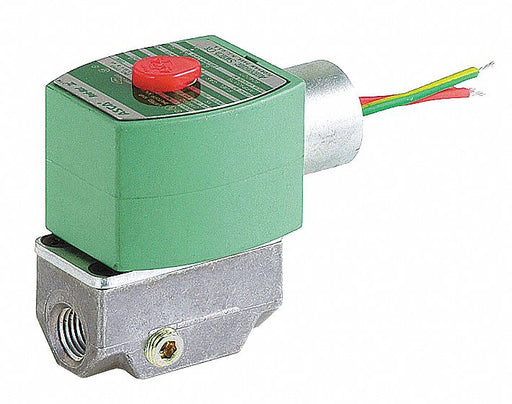 Solenoid Valve 2-Way/2-Position NC Fuel