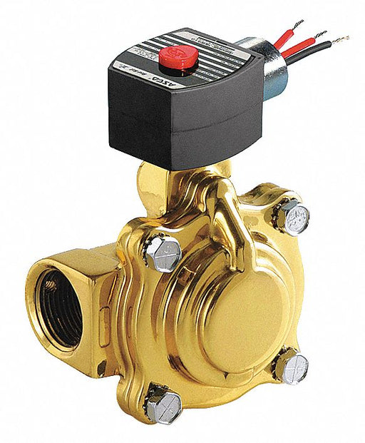 Solenoid Valve 120VAC 10.1 H Explosion