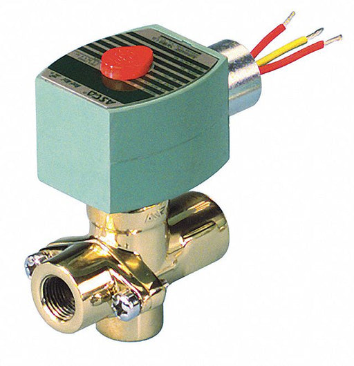 Solenoid Valve 120VAC 16.1 H Watertight