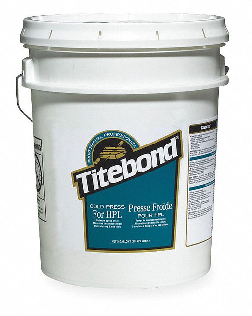 Glue Cold Press For HPL 5 Gal Off White