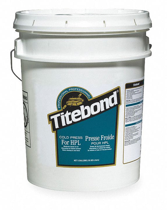 Glue Cold Press For HPL 5 Gal Off White