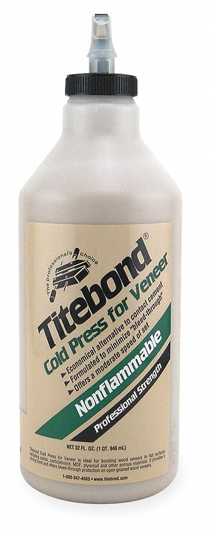 Glue Cold Press For Veneer 1 Quart Brown