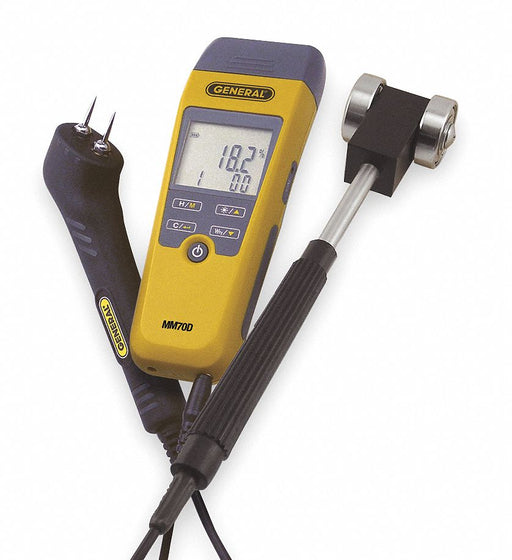 Moisture Meter Pin/Pinless 1inDepth