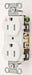 Receptacle White 15 A 2P3W Side 1PK