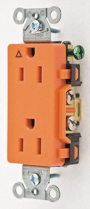 Recept Orange 15 A 2P3W Back Side 1PK