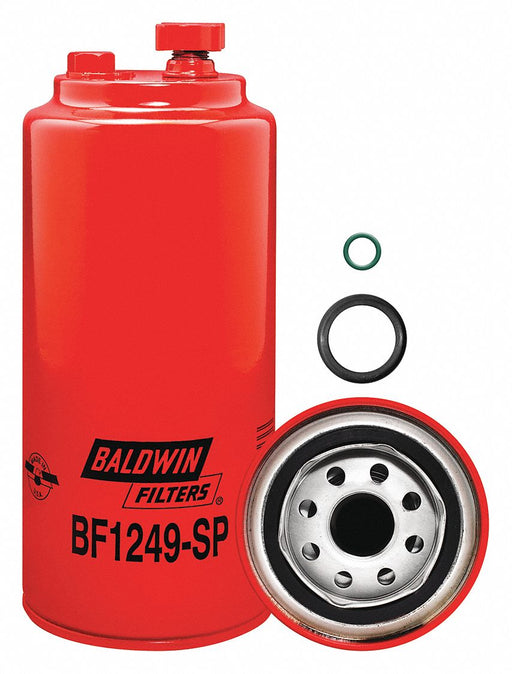 Fuel Filter 8-29/32x3-11/16x8-29/32 In