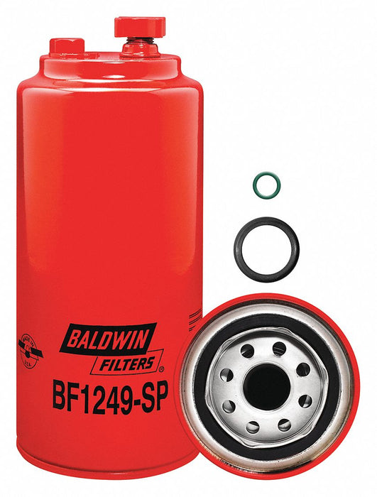 Fuel Filter 8-29/32x3-11/16x8-29/32 In