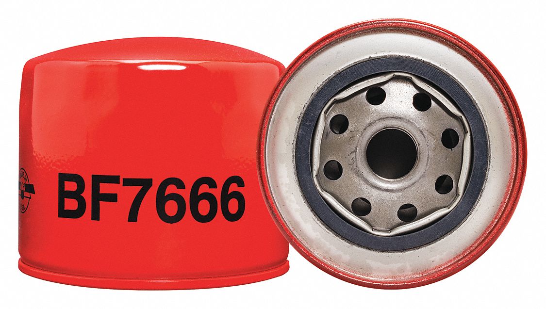 Fuel Filter 3-1/4 x 3-11/16 x 3-1/4 In
