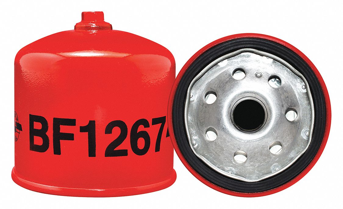 Fuel Filter 3-1/8 x 3-1/32 x 3-1/8 In