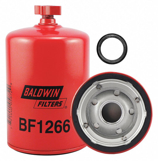 Fuel Filter 6-5/32 x 3-11/16 x 6-5/32 In
