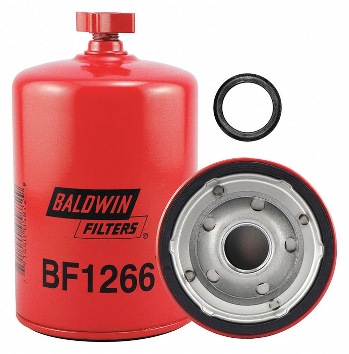 Fuel Filter 6-5/32 x 3-11/16 x 6-5/32 In