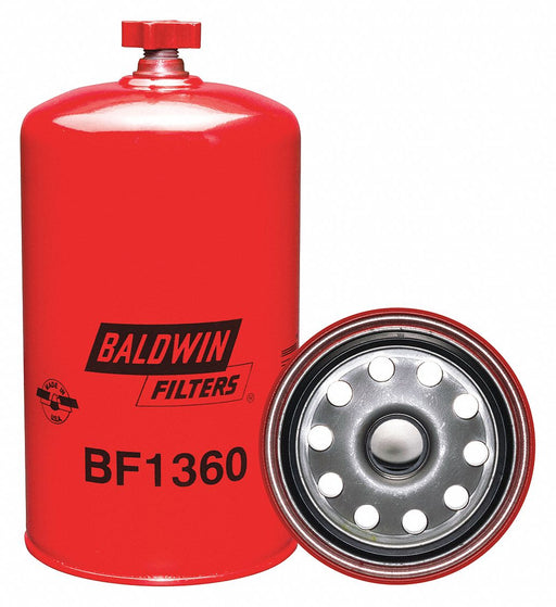 Fuel Filter 8-7/32 x 4-9/32 x 8-7/32 In
