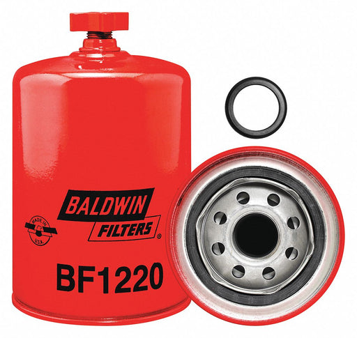 Fuel Filter 6-3/16 x 3-11/16 x 6-3/16 In