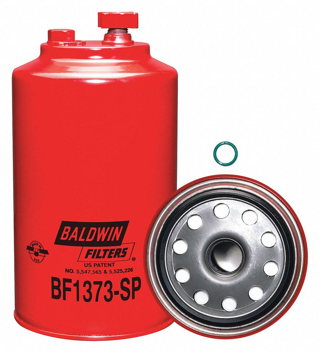 Fuel Filter 8-1/8 x 4-9/32 x 8-1/8 In