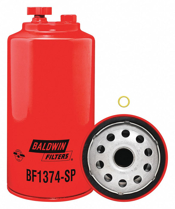 Fuel Filter 9-7/32 x 4-1/4 x 9-7/32 In