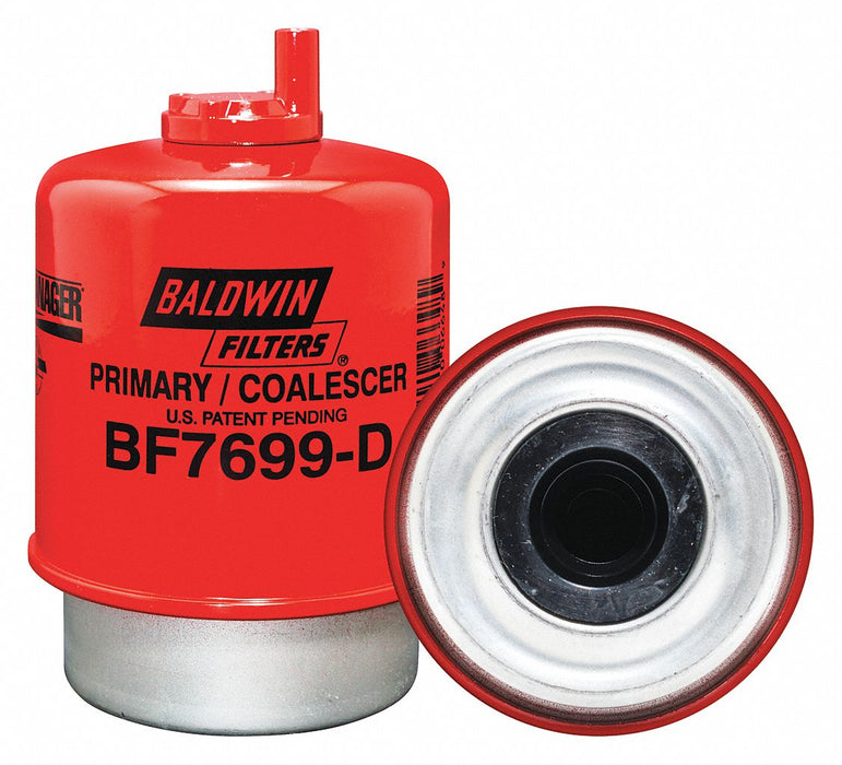 Fuel Filter 5-7/32 x 3-9/32 x 5-7/32 In