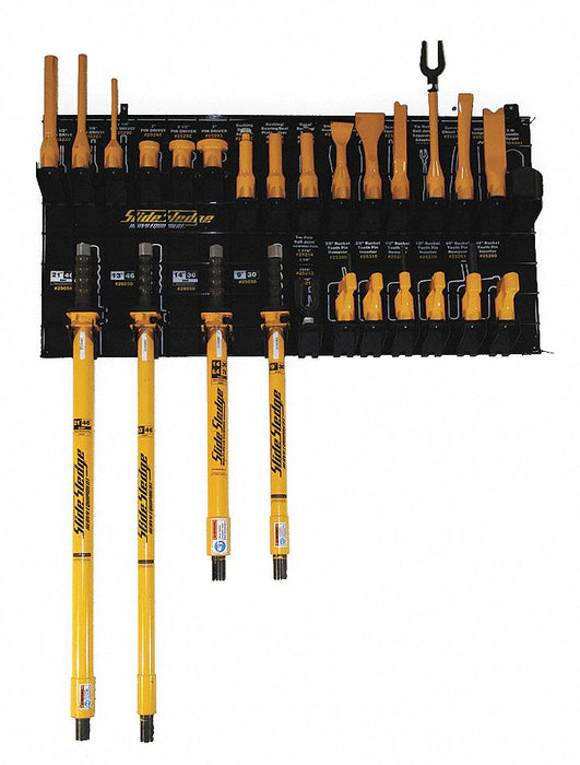 HE Tool Assortment w/Rack 31 Pc