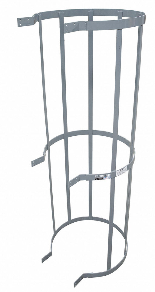 Safety Cage Steel Middle Gray PowderCoat