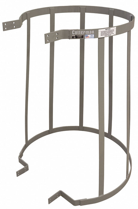 Safety Cage Steel Bottom