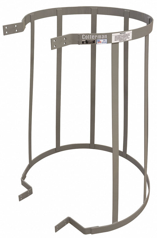 Safety Cage Steel Bottom
