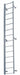 Fixed Ladder 12 ft 3 In H Steel