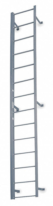 Fixed Ladder 8 ft 3 In H Steel