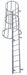 Fixed Ladder w/Safety Cage 20 ft 3in H